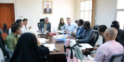 لقاء في العاصمة عدن يناقش آلية عمل اللجنة الفنية المشتركة بالأمن الغذائي