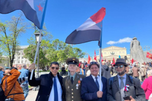 بحضور ممثل الشؤون الخارجية.. الجالية الجنوبية تشارك الشعب الروسي الصديق احتفالاته بيوم العمال 