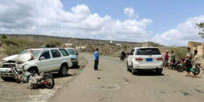 لحج..4 ضحايا بحادث مروري على خط الربوة في مديرية ردفان 