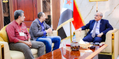 رئيس الجمعية الوطنية يطّلع على جهود مؤسسة المياه بالعاصمة عدن