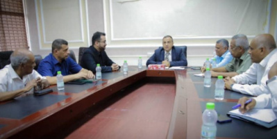 رئيس هيئة الإعلام الجنوبي يبحث مع رئيس جامعة عدن سبل التنسيق والشراكة