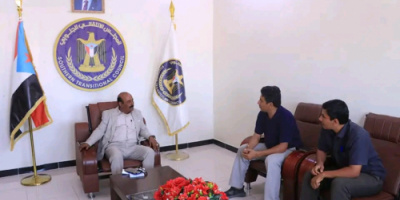 رئيس انتقالي شبوة يثمن تدخلات الهلال الإماراتي التنموية بالمحافظة