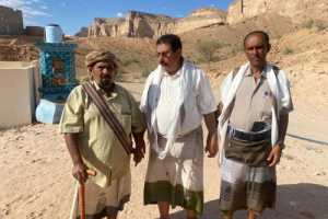 "حلف أبناء قبائل شبوة برئاسة الخبيلي ينجح في إتمام وإبرام صلح قبلي بمديرية جردان محافظة شبوة"