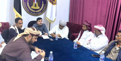 انتقالي المهرة يشيد بالحضور والمشاركة الفاعلة في أحتفالية الذكرى السابعة لإعلان عدن التاريخي وتأسيس المجلس الانتقالي