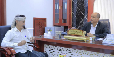 قيادة انتقالي مديرية سيئون تبحث سبل تعزيز العمل المشترك مع السلطة المحلية