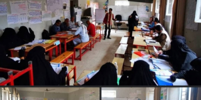 الحصين تختتم الدورة التدريبية لنهج القراءة المبكرة لمعلمي ومعلمات المديرية