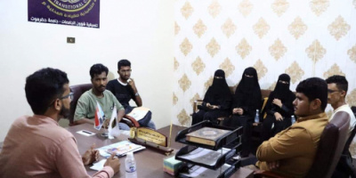 منسقيَّة انتقالي كُلية الطب بجامعة حضرموت تعقد اجتماعها الدوري لمايو