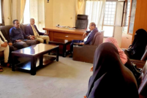 الدغاري يناقش مع وكيل وزارة الصحة تدخلات المنظمات الدولية في القطاع الصحي بشبوة