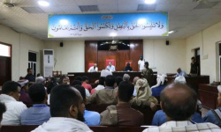 على رأسهم أمجد خالد .. المحكمة الجزائية في عدن تصدر أحكام إعدام بقضايا إرهاب 