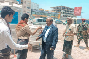 رئيس انتقالي شبوة يزور سكن طلاب محافظة شبوة في العاصمة عدن