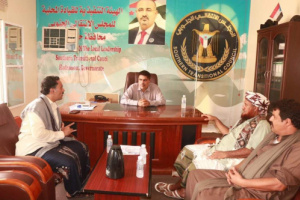 رئيس انتقالي حضرموت يطلع على نشاطات ورؤية حلف قبائل الجنوب العربي بالمحافظة
