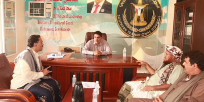 رئيس انتقالي حضرموت يطلع على نشاطات ورؤية حلف قبائل الجنوب العربي بالمحافظة