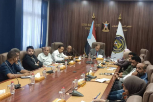 الحاج يترأس اجتماعاً مع ممثلي الهيئة في الخارج لبحث سُبل تعزيز العمل الدبلوماسي