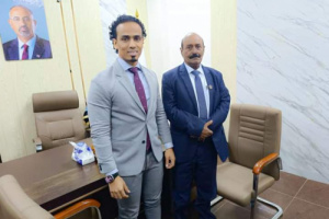 السقاف يلتقي رئيس تنفيذية انتقالي شبوة
