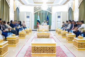 الرئيس الزُبيدي يؤكد على دور الشباب في رسم مستقبل الجنوب وبناء دولته