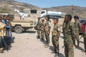 انتقالي المسيمير ينفذ برنامجا توعويا لمنتسبي الحزام الأمني بالمديرية  
