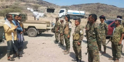 انتقالي المسيمير ينفذ برنامجا توعويا لمنتسبي الحزام الأمني بالمديرية  