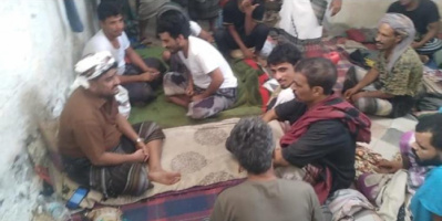 مدير أمن أبين يتفقد سجن البحث الجنائي ويوجه بإطلاق عدداً من السجناء