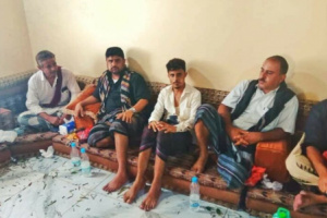 إدارة أمن أبين تنجح في اطلاق سراح مختطف منذ شهور بسبب حقوق مالية