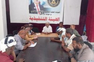 انتقالي مودية يحذر من مثيري الفتن ويشدد على اللحمة الوطنية