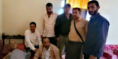 قيادة نقابة الصحفيين الجنوبيين بالضالع تزور الصحفي &ldquo;قائد دربان &rdquo; للإطمئنان على صحته