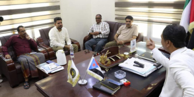 باعوم يناقش مع رئيس الجهاز المركزي بساحل حضرموت آلية تنسيق العمل في ملف مكافحة الفساد