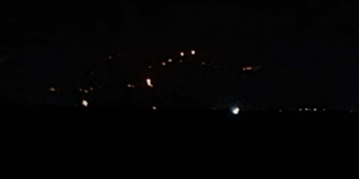 مليشيا الحوثي الإرهابية تستهدف الأعيان المدنية بالمقذوفات شمالي الضالع