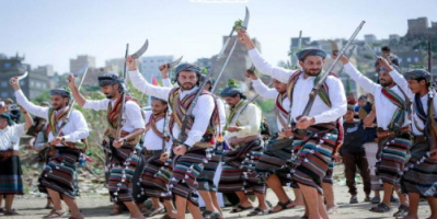 بحضور الشيخ النقيب .. استمرار فعاليات مهرجان يافع التراثي السنوي