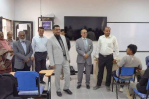 انطلاق امتحانات كلية الطب والعلوم الصحية بجامعة شبوة