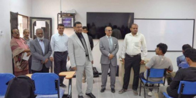 انطلاق امتحانات كلية الطب والعلوم الصحية بجامعة شبوة