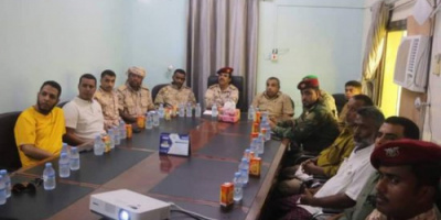 ورشة عمل بخفر سواحل حضرموت لتحديث النظام الإلكتروني