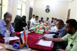 انتقالي الضالع يستعرض التقارير النصف سنوية ويحضر لإجتماع القيادة المحلية