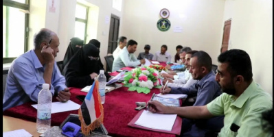انتقالي الضالع يستعرض التقارير النصف سنوية ويحضر لإجتماع القيادة المحلية
