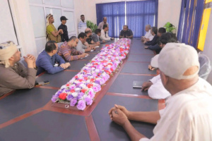 باعوم والمحمدي يناقشان مع إدارة كهرباء ساحل حضرموت معالجة الانقطاعات المتكررة