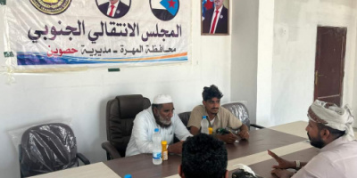 تنفيذية انتقالي حصوين تلتقي بمدير مكتب الأوقاف بالمديرية