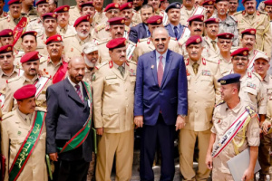 الرئيس الزُبيدي يشهد تخرج عدد من الدفعات بالأكاديمية العسكرية العُليا