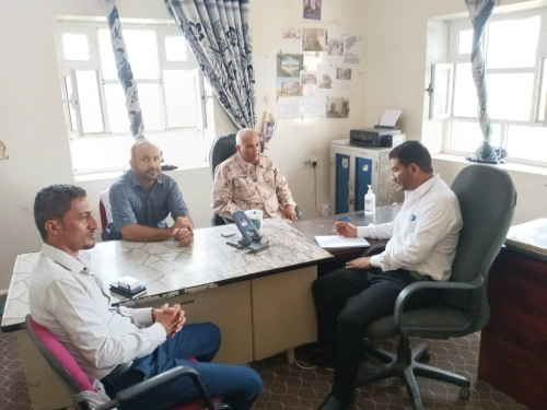 انتقالي الضالع يتفقد أوضاع نزلاء السجن المركزي بالمحافظة