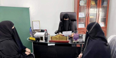 انتقالي المهرة يتفقد إدارة تنمية المرأة بالمحافظة