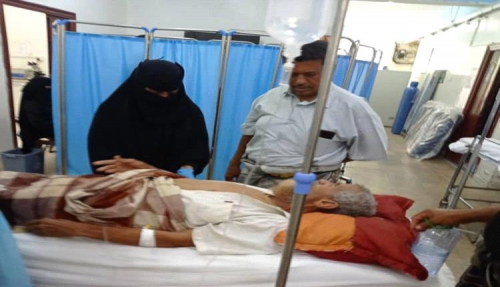 تفشي كبير لوباء الكوليرا في لودر أبين