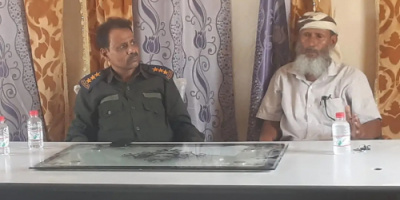 انتقالي قشن يقيم محاضرة توعوية حول انتهاكات حقوق الإنسان لرجال الأمن بالمديرية