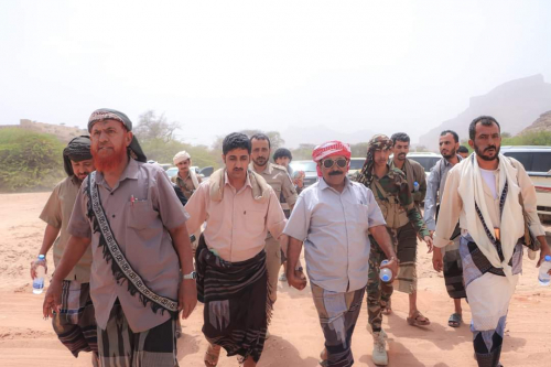 رئيس تنفيذية انتقالي شبوة يشارك في تحكيم قبلي ينهي قضية قتل بالمحافظة رئيس تنفيذية انتقالي شبوة يشارك في تحكيم قبلي ينهي قضية قتل بالمحافظة