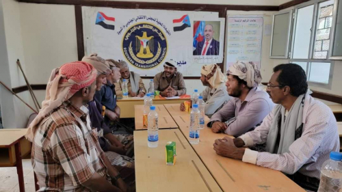 انتقالي الصعيد يشدد على الإلتزام بالعمل التنظيمي لتعزيز عمل المجلس بالمديرية