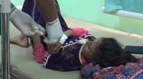 إستقبال أكثر من 700 حالة بالكوليرا خلال مايو ويونيو بمركز العزل بمحافظة لحج