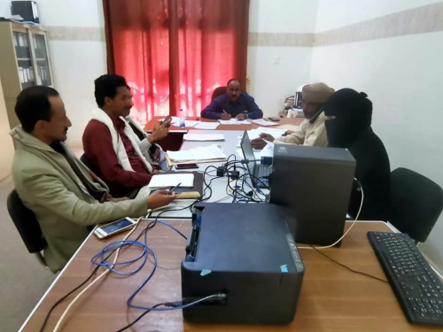 برئاسة الوكيل الأحمدي اللجنة المالية تقر خطة نزول لتقييم مستوى تحصيل الإيرادات