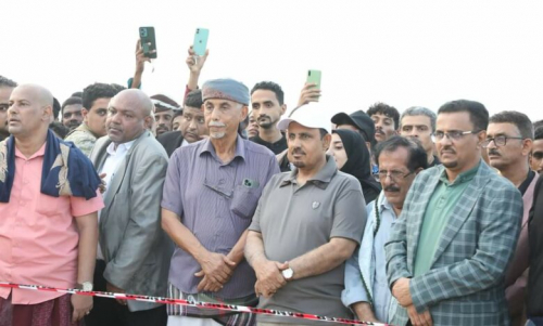 تدشين فعاليات مهرجان البلدة السياحي بحضرموت