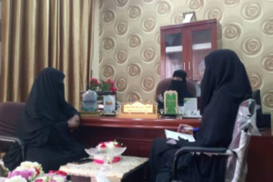 انتقالي سيحوت يطلع على نشاط مكتب تنمية المرأة بالمديرية