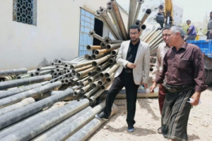 الوكيل لمروق يشيد بالتدخلات الكويتية لمعالجة إشكالية تغذية مدينة عتق بالمياه