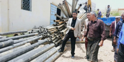 الوكيل لمروق يشيد بالتدخلات الكويتية لمعالجة إشكالية تغذية مدينة عتق بالمياه
