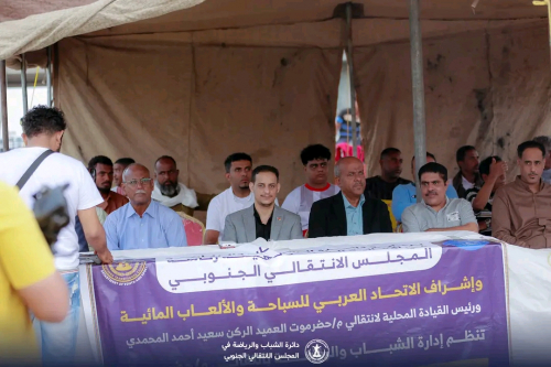 “باهرب” يحقق المركز الأول في بطولة البلدة المفتوحة للسباحة وينال شرف المشاركة في البطولة العربية