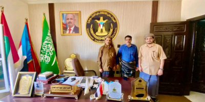 رئيس انتقالي حضرموت يناقش تطلعات قطاع الاستثمار بالمحافظة 
